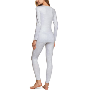 Calzoncillos largos térmicos para mujer con estampado informal, la mejor oferta de 2024, Calzoncillos largos de temporada de invierno para mujer, precio barato, exportación desde Bangladesh - Product Image 2