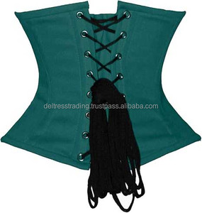 Heavy Duty 18/26 doble acero deshuesado XS cintura entrenamiento Crincher sin costuras apretado Shaper corsé Waspie Bustiers - Product Image 3