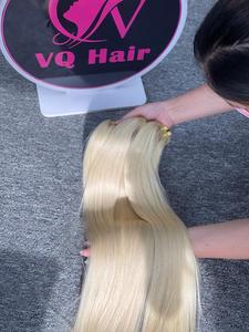 613 perruque de cheveux 613 brut vietnamien os droit 30 - 40 pouces extensions de cheveux blonds pour faire des perruques pour les femmes noires - Product Image 5