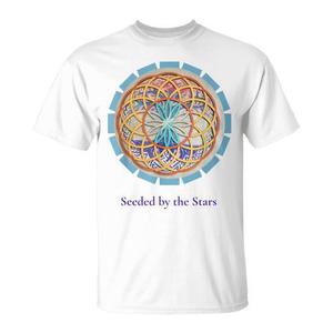 T-Shirt Energia della Geometria Sacra Seminata dalle Stelle - Prodotto Promozionale - Product Image 1