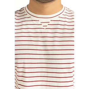 Camiseta de Corte Regular y Talla Grande MN-TS-WS25-031, Compresión 250 GSM, Algodón/Fibra de Bambú, Diseño con Estampado - Product Image 6