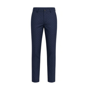 Pantalons de golf premium pour hommes avec tissu extensible, coupe confortable, pantalons performants modernes pour les terrains de golf et le quotidien. - Product Image 1