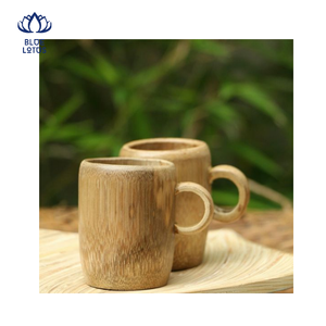 Taza de bambú hecha a mano de alta calidad, barata, con muchos diseños y tamaños de Vietnam - Product Image 1