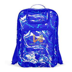 Sac à dos de sport léger multifonctionnel personnalisé avec fermeture éclair, doublure en microfibre de polyester, pour la course à pied, le cyclisme et les sports de plein air - Product Image 4