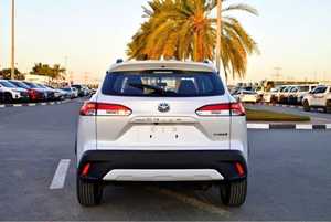 2024 Toyo Ta Corolla Cross XLE 1.8L Motor de gasolina híbrido Asientos de cuero blanco nuevos I-Force Max Premium Automático Coches usados - Product Image 3