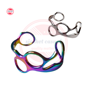 Pulsera de peluquero Pulsera de peluquería profesional de acero inoxidable Herramientas de cuidado personal - Product Image 1