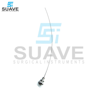 Instrumentos de acero inoxidable de diagnóstico quirúrgico de tubo de succión Frazier hechos a medida por SUAVE SURGICAL INSTRUMENTS - Product Image 4