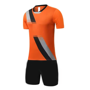 Ropa deportiva camiseta de fútbol para hombres 100% poliéster Francia camisetas de fútbol mejor diseño uniforme conjunto - Product Image 5