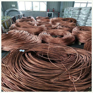 Matériel économique de fil électrique de ferraille de fil de cuivre rouge de Millberry 99.99% du fabricant professionnel pour la coupe de soudure - Product Image 6