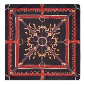 Victoria Textiles y Artesanías Sostenibles, Bufanda Reciclada para Merchandising - Product Image 5