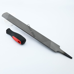 Venta al por mayor, suministros de herramientas de herrador, escofina de herrador de doble cara, mantenimiento de archivos de nivelación de pezuña, escofina de eliminación de pared para el último acabado - Product Image 3