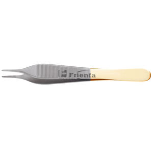 Forceps de pouce de pansement chirurgical d'acier inoxydable de qualité de la meilleure qualité certifiées CE nouveau forceps réutilisable de pouce de conception - Product Image 1
