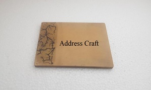 Planche à fromage de vente chaude avec couteau à fromage en acier inoxydable planche à découper de forme ronde pour accessoires de cuisine de coupe de fruits/légumes - Product Image 4