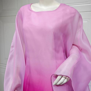 Vestido elegante abaya - Product Image 3