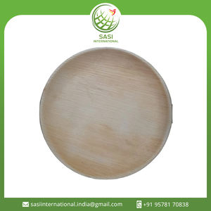 Meilleures ventes Assiettes jetables biodégradables de 20 cm Conception plate de feuille de palmier pour la restauration-Prix de gros - Product Image 2