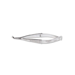 Petits ciseaux à ressort portables pour voyage à domicile Outil de prise en main facile pour la couture de la pointe de lame tranchante pour la coiffure - Product Image 1