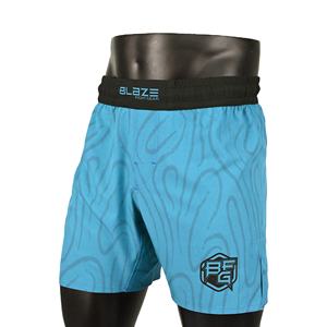 Fabricante al por mayor High Street MMA Shorts Diseño de logotipo personalizado para hombres Mujeres Patrón ecológico Decoración Servicio OEM - Product Image 1