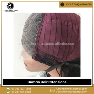 วิกผมต่อจากผมมนุษย์เกรด hiar แบบธรรมชาติเกรด5x5จากอินเดียนเกรด hiar - Product Image 5