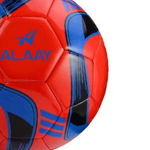 Alaay Football Logo colorido cosido a máquina al aire libre PVC PU TPU tamaño 5 balones de fútbol 5 para entrenamiento de partidos - Product Image 3