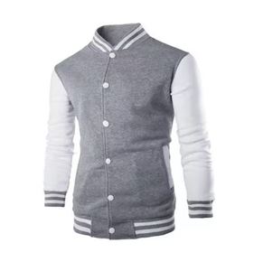 Chaqueta cortavientos Varsity de fabricante de alta calidad para hombre, Mangas de cuero bordadas, chaquetas Varsity Letterman de béisbol personalizadas - Product Image 5