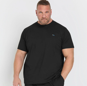 Top Trending personalizado verano Vibes moda cuello redondo talla grande camiseta de hombre 100% algodón 220 gramos tela peso OEM/ODM Bangladesh - Product Image 5