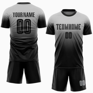 Fabricación profesional Ropa deportiva 100% Poliéster Hombres Fútbol Jersey Transpirable y cómodo Fútbol Jersey Bajo MOQ - Product Image 5