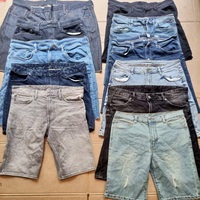 Shorts en jean d'été pour hommes, qualité supérieure, cargo, joggers, livraison annulée, vêtements en stock, surplus, shorts en surplus