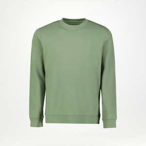 Sweat-shirt à manches longues pour homme, coupe ample, grande taille, épaules tombantes, 100% coton, personnalisable, couleur unie - Product Image 6