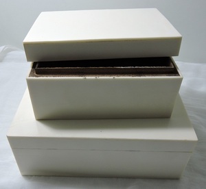 Black & White Resin <b>Floral</b> Design Wood & Resin Handmade Gift Type Jewelry <b>Box</b> Jewelry Packaging Wood Jewelri <b>Box</b> - Product Image 2