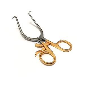 Rétracteur GELPI à retenue automatique en acier inoxydable 11cm 14cm Instruments chirurgicaux vétérinaires pour des procédures chirurgicales précises - Product Image 4