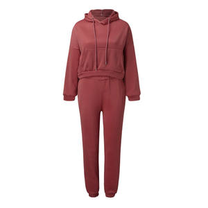 Nuevos conjuntos de mujer de talla grande transpirables a la moda de Color sólido, chándales hechos en Pakistán, conjuntos de chándales de mujer de excelente calidad - Product Image 2