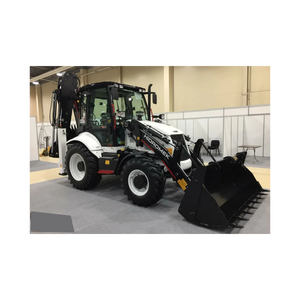 Hidromek HMK102B <strong>Backhoe</strong> <strong>Loader</strong> available <strong>with</strong> customizable <strong>attachments</strong> - Product Image 1
