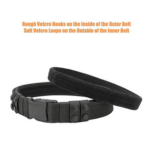 Cinturón Táctico Profesional para Hombre, Ajustable, Resistente, Transpirable, Talla Personalizada, Calidad Normal, Cinturón Táctico Utilitario - Product Image 2