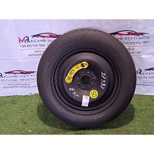 ล้ออะไหล่ฟอร์ด โฟกัส ซีดาน รุ่นที่ 5 8V41-1A479-AA NGDA ดีเซล 1560 (11>14) - Product Image 1