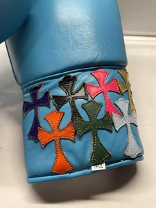 Guantes de Boxeo de Última Moda, Más Vendidos, Diseño Nuevo, Recién Llegados, con Cordones, Guantes de Boxeo Profesionales de Cuero Vacuno Genuino - Product Image 5