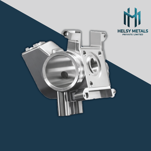 Carcasa de Aluminio para Mecanizado VMC, Aleación de Grado Premium, Cavidad Perforada, Puntos de Montaje, Acabado de Superficie, Alto Rendimiento Mecánico - Product Image 1