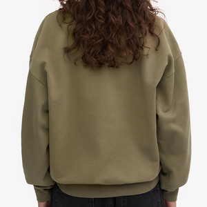 Hotsale Winter Casual Cotton Fleece Plus Size Crew Neck Women's Custom Printed Eco-Friendly Windproof Batwing Sleeve <b>Hoodie</b> - Product Image 6