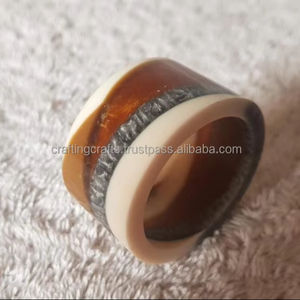 Anillos de Servilleta de Madera Clásicos Vintage, Accesorios de Mesa Ecológicos para Bodas y Fiestas, Porta Servilletas Hechos a Mano, Artesanía de la India - Product Image 6