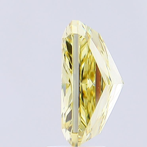 Bague de fiançailles en diamants synthétiques de couleur blanche de qualité D, taille radiant, cultivés en laboratoire, modèle A8 par D Gleam Jewels du Gujarat - Product Image 2