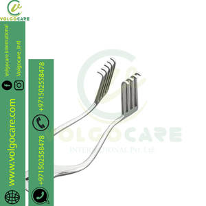 Retractor de autoretención Adson quirúrgico de diseño único de calidad superior Romo 5x4 Prong 9 "Longitud de la hoja 50mm - Product Image 4