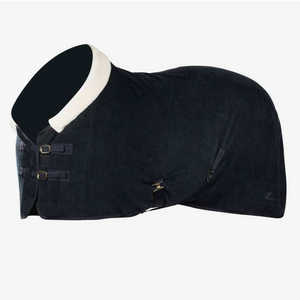 Manta de Invierno Personalizada de Lana Sintética Polar de la Marca BRAND ZONE, Manta Cálida de Piel Sintética para Caballos, Manta de Equitación Estándar, Manta para Establos - Product Image 6