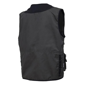Summer Thin Men's Plus Size Vest <b>Coat</b> Solid Color Canvas Waterproof Breathable Multi-pocket Travel Camping Fishing Photography - Product Image 2