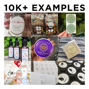 Tùy chỉnh Matte giấy nhãn dán nhãn cuộn tự dính in ấn Nhà máy cung cấp trực tiếp - Product Image 4