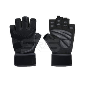 Gants de fitness de haute qualité en cuir pour le sport, haltérophilie, gants de fitness personnalisés pour femmes - Product Image 2