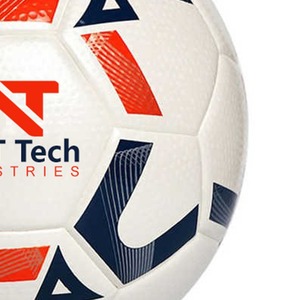 Ballon de match professionnel Next Tech Industries NTI-HB-815, technologie hybride, matériau texturé TPU, design personnalisé, logo personnalisé - Product Image 4