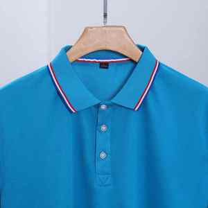 เสื้อโปโลสำหรับผู้ชายเสื้อเจอร์ซีย์ปักโลโก้ออกแบบลายไม่ซ้ำใคร - Product Image 6