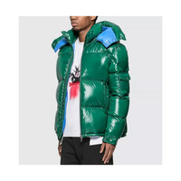 Neue Marke Custom Men Puffer Jacke Luxus Hochwertige ultraleichte Puffer Jacke für Männer