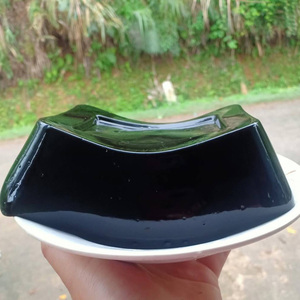 (1:25) ผงวุ้นสีดำรักษาความสอดคล้องที่สมบูรณ์แบบเมื่อแช่เย็น - Product Image 1