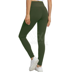 เลกกิ้งเอวยางยืดสำหรับผู้หญิงเลกกิ้งเล่นโยคะบริการยิม - Product Image 5