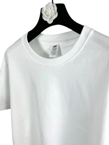 Nouveau t-shirt de haute qualité à épaules tombantes grande taille 100% coton avec t-shirt de sérigraphie pour hommes - Product Image 3